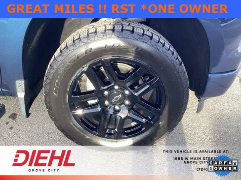 Certified 2022 Chevrolet Silverado 1500 RST image 9