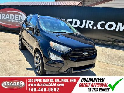Used 2020 Ford EcoSport SES