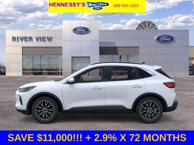 New 2024 Ford Escape SE w/ PHEV Premium Package FWD image 3