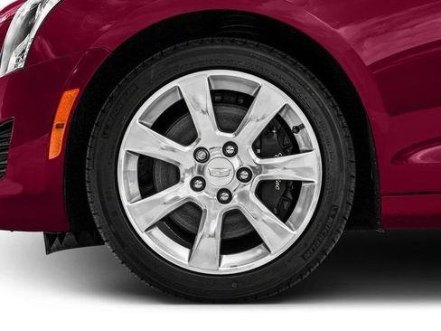 Used 2017 Cadillac ATS Luxury w/ Safety and Security Package RWD image 15
