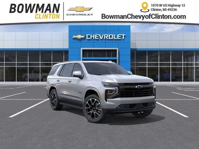 New 2026 Chevrolet Tahoe RST w/ RST Capability Package