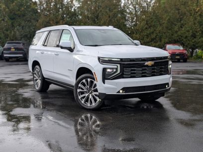 New 2026 Chevrolet Tahoe High Country