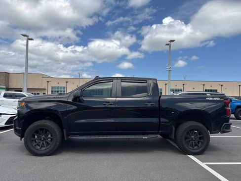 Used 2021 Chevrolet Silverado 1500 Custom image 4