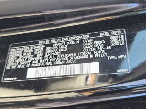 Used 2019 Volvo XC90 T6 Inscription w/ Advanced Package image 33