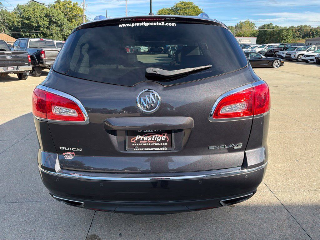 Used 2015 Buick Enclave Leather AWD/4WD image 4