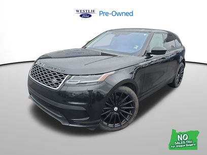 Used 2018 Land Rover Range Rover Velar S