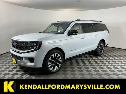 Used 2025 Ford Expedition Max Platinum w/ Driver's Package