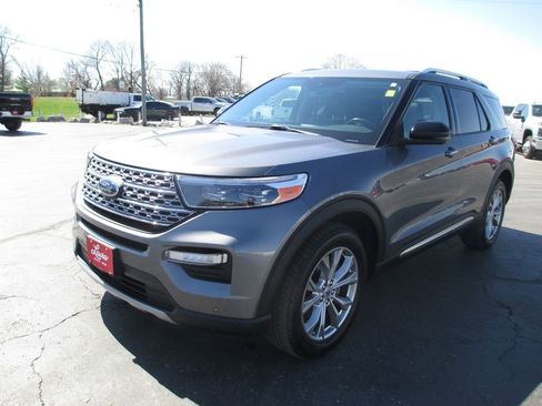 Used 2021 Ford Explorer Limited w/ Equipment Group 301A image 10