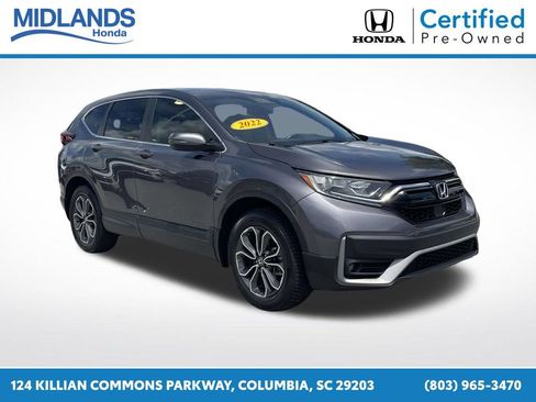 Certified 2022 Honda CR-V EX-L image 1