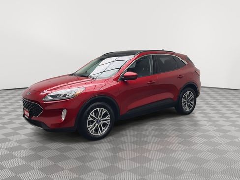 Used 2021 Ford Escape SEL AWD/4WD image 35
