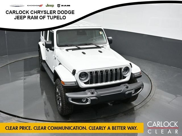 New 2026 Jeep Wrangler Unlimited Sahara w/ Safety Group AWD/4WD image 49