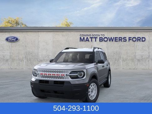 New 2026 Ford Bronco Sport Heritage AWD/4WD image 3