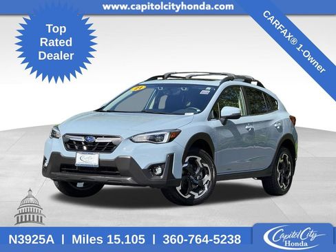 Used 2021 Subaru Crosstrek 2.5i Limited w/ Moonroof Package 2 AWD/4WD image 1