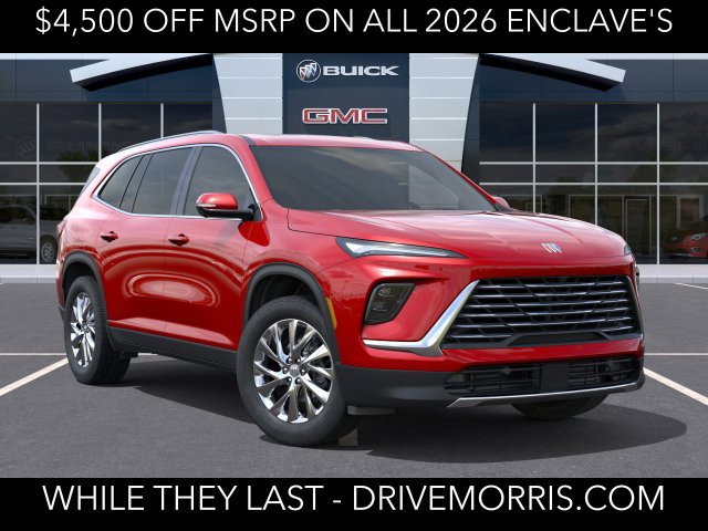 New 2026 Buick Enclave Preferred w/ LPO, Floor Liner Package FWD image 8