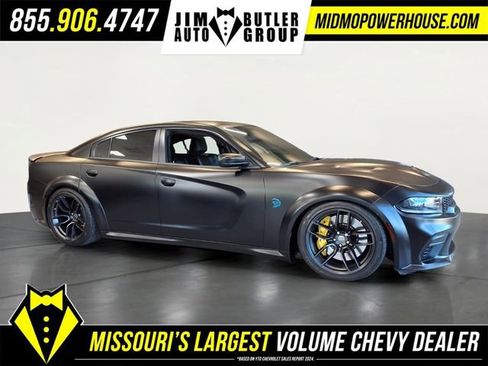 Used 2023 Dodge Charger SRT Hellcat w/ Harman/Kardon Audio Group RWD image 4