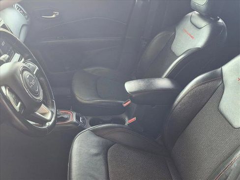 Used 2020 Jeep Compass Trailhawk AWD/4WD image 15