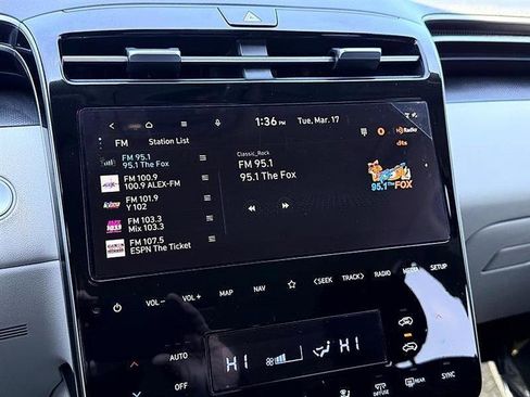 Used 2024 Hyundai Tucson Blue image 41