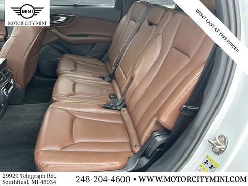Used 2018 Audi Q7 3.0T Premium Plus w/ Premium Plus Package image 15