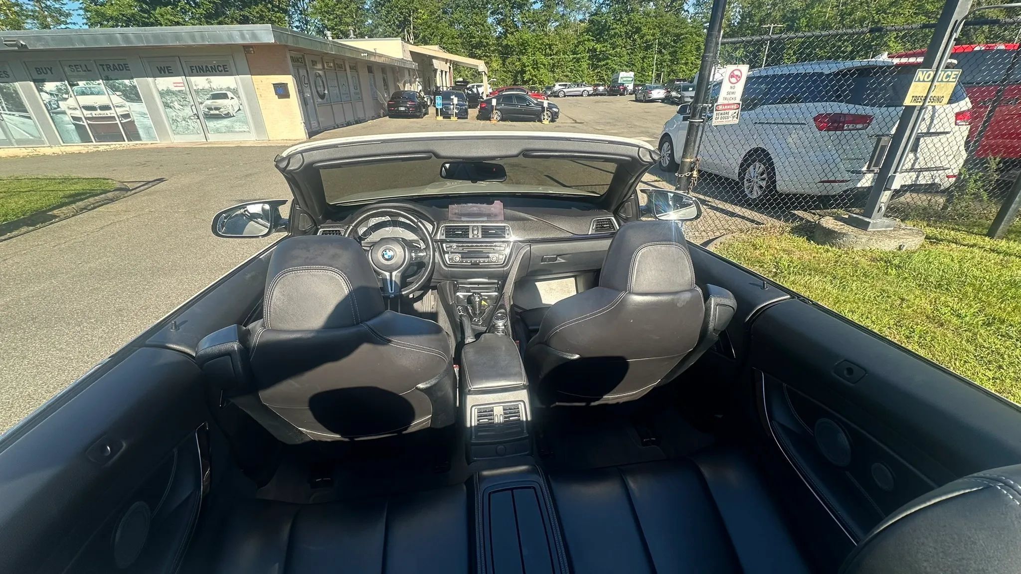 Used 2016 BMW M4 Convertible RWD image 26