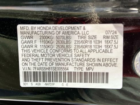 Used 2025 Honda CR-V Sport-L image 30