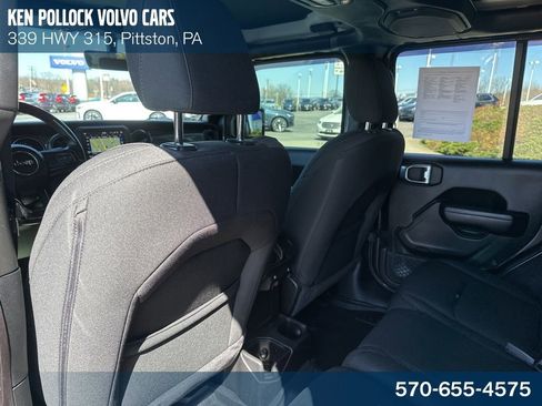 Used 2021 Jeep Wrangler Unlimited Sport AWD/4WD image 36