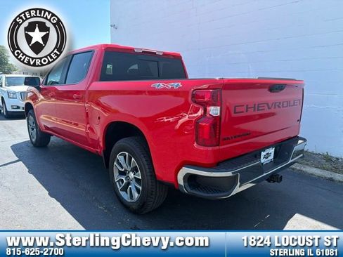 New 2026 Chevrolet Silverado 1500 LT w/ All Star Edition Plus AWD/4WD image 3