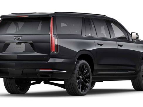 New 2025 Cadillac Escalade ESV Sport Platinum w/ LPO, ONYX Package image 5