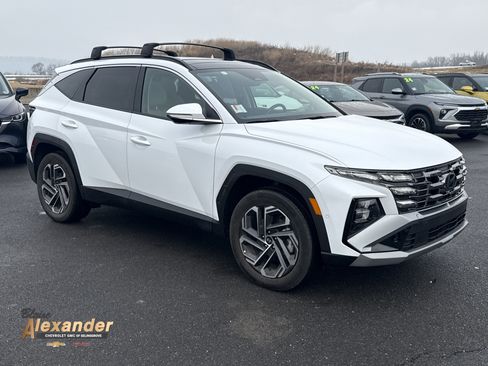Used 2025 Hyundai Tucson Limited image 1