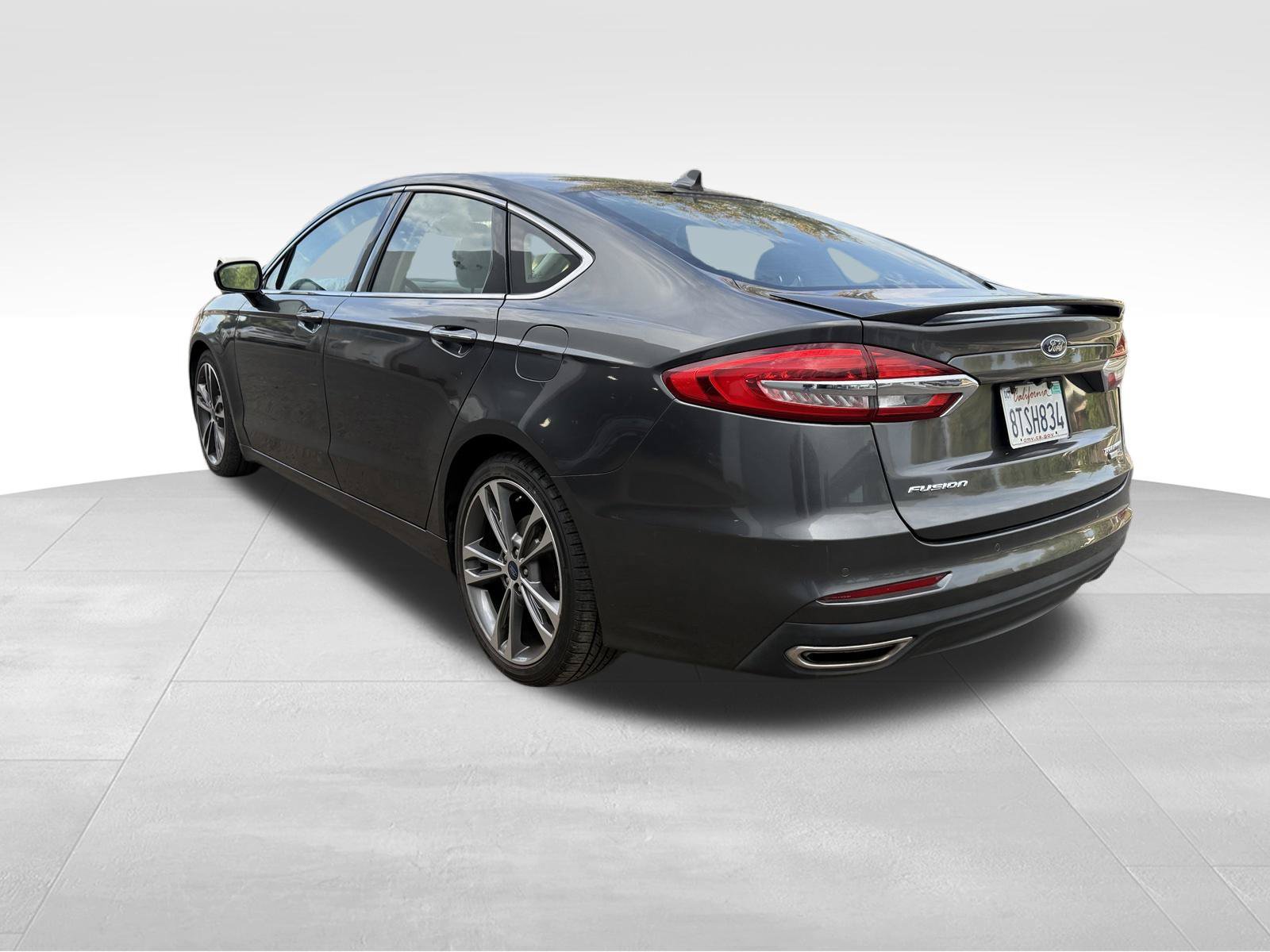 Used 2019 Ford Fusion Titanium AWD/4WD image 5