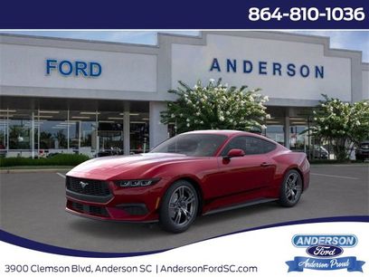 New 2025 Ford Mustang Coupe