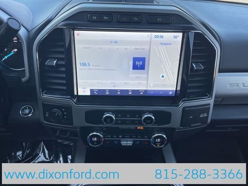 Used 2022 Ford F250 Lariat w/ Black Appearance Package image 12