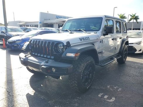 Used 2023 Jeep Wrangler Willys image 30