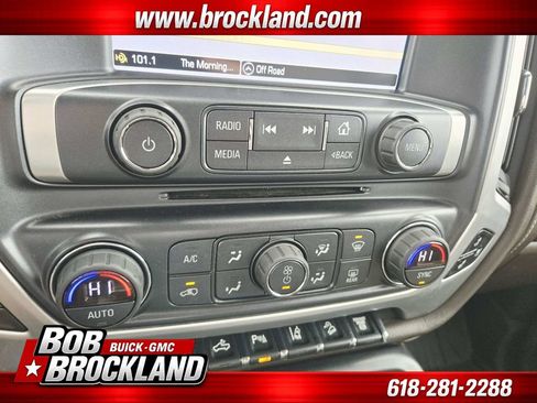 Used 2018 GMC Sierra 2500 SLT w/ Duramax Plus Package AWD/4WD image 33