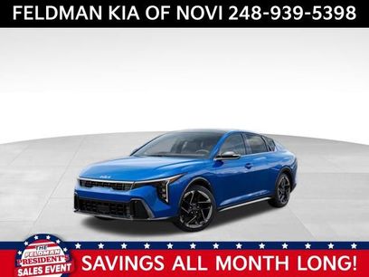 New 2026 Kia K4 GT-Line