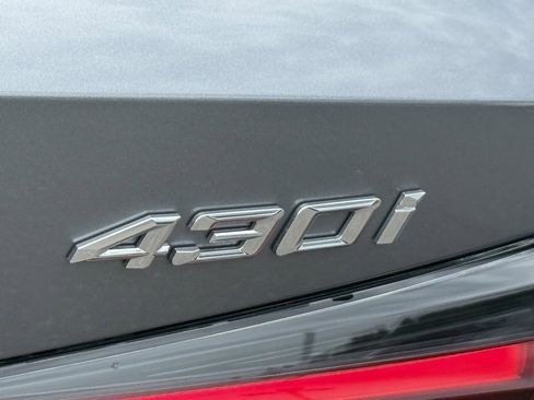 Used 2025 BMW 430i Convertible w/ Convenience Package image 13