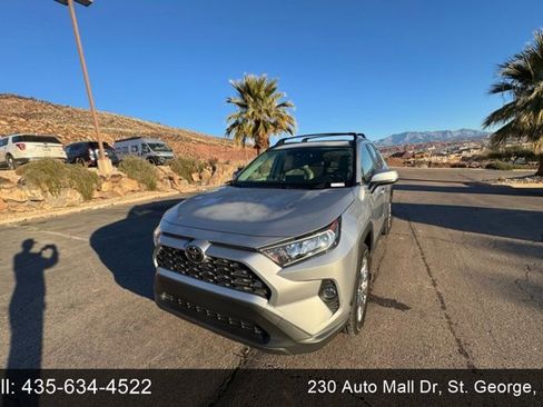 Used 2019 Toyota RAV4 XLE Premium image 1
