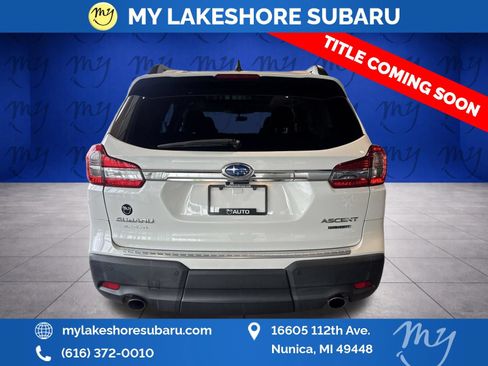 Used 2020 Subaru Ascent Limited w/ Technology Package AWD/4WD image 9