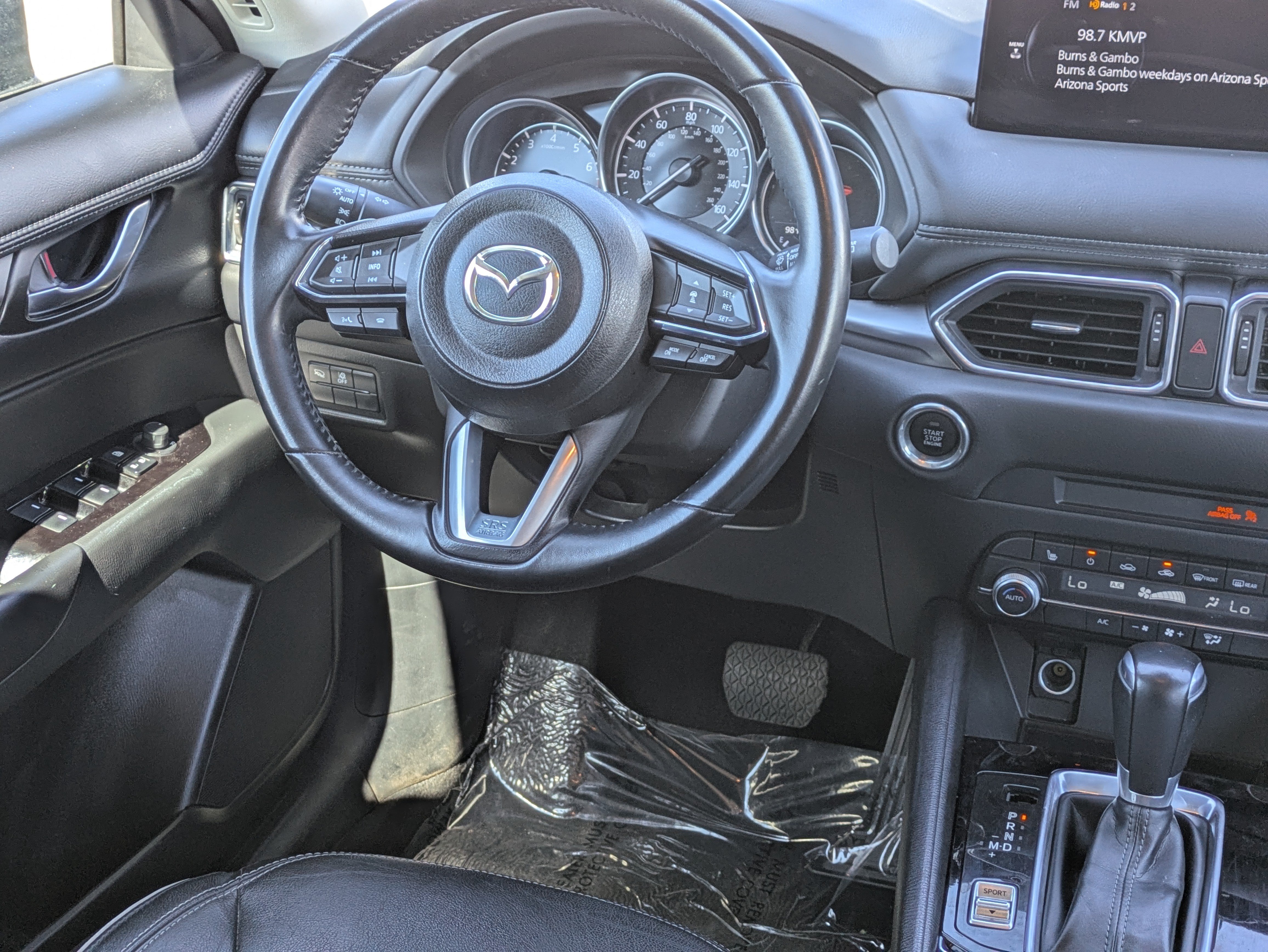Used 2025 MAZDA CX-5 AWD 2.5 S w/ Preferred Package image 16