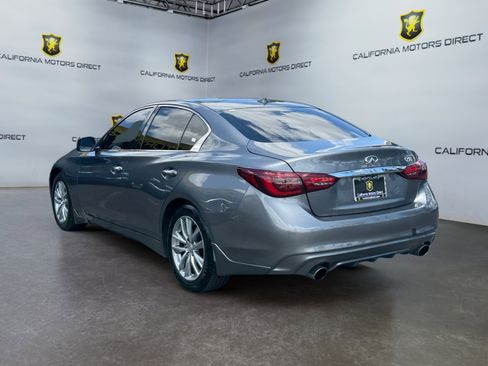 Used 2021 INFINITI Q50 Pure w/ Cargo Package RWD image 3