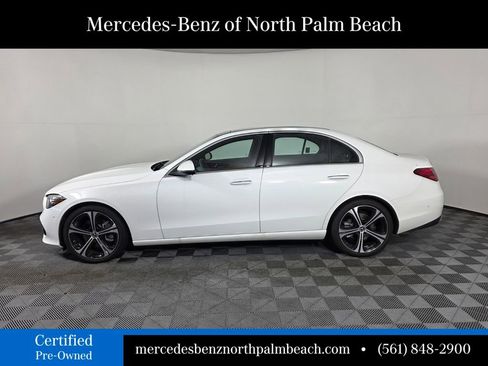 Used 2025 Mercedes-Benz C 300 Sedan image 3