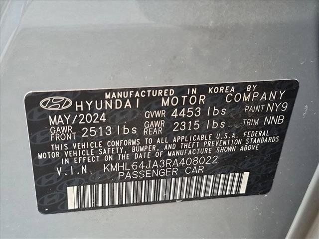 Used 2024 Hyundai Sonata SEL FWD image 15