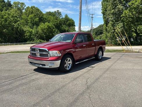 Used 2012 RAM 1500 Big Horn w/ Remote Start & Security Group AWD/4WD image 1