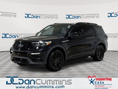 Used 2020 Ford Explorer ST AWD/4WD image 1