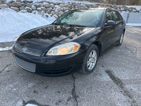 Used 2014 Chevrolet Impala Limited LS image 2