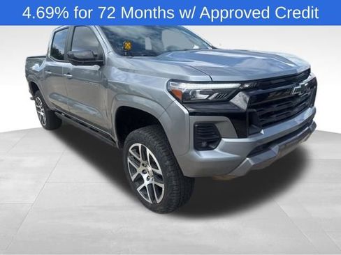 Used 2023 Chevrolet Colorado Z71 w/ Z71 Convenience Package 2 AWD/4WD image 1