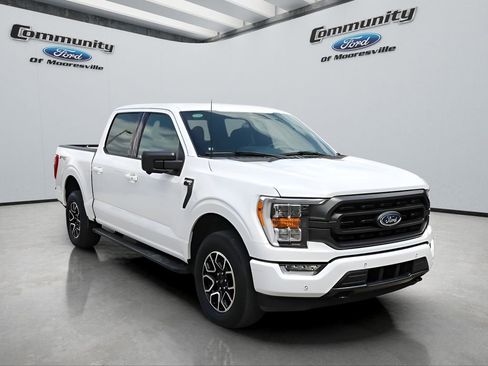 Used 2023 Ford F150 XLT w/ Equipment Group 302A High AWD/4WD image 11