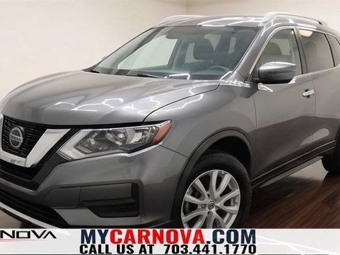 Used 2019 Nissan Rogue S w/ Special Edition Package AWD/4WD image 1
