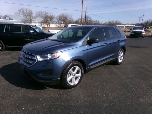 Used 2018 Ford Edge SE AWD/4WD image 6