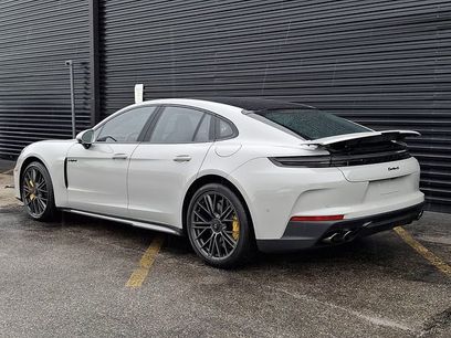 Certified 2025 Porsche Panamera Turbo S