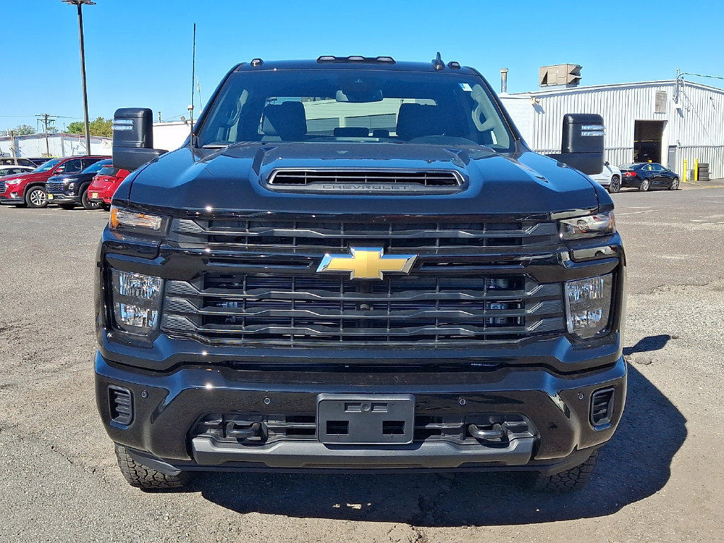 New 2026 Chevrolet Silverado 2500 Custom w/ Custom Value Package AWD/4WD image 2